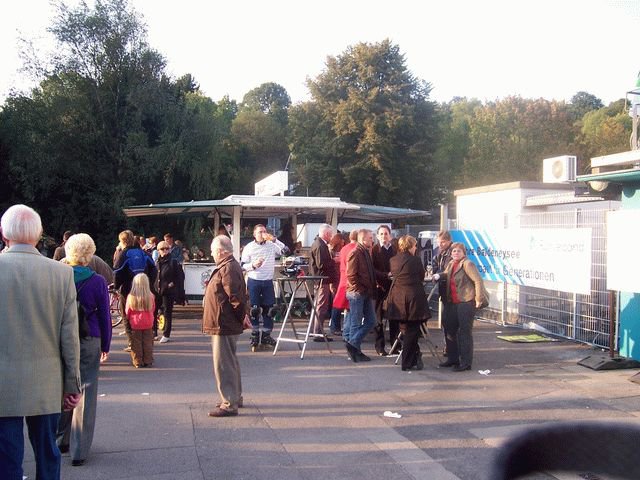 75 Jahre Baldeneysee